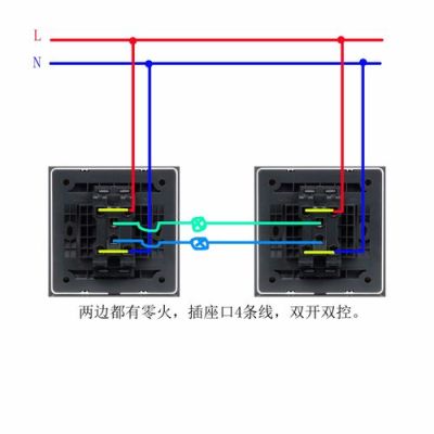 双开开关l11和l12l21代表什么？（房屋双联设计二十一米宽）