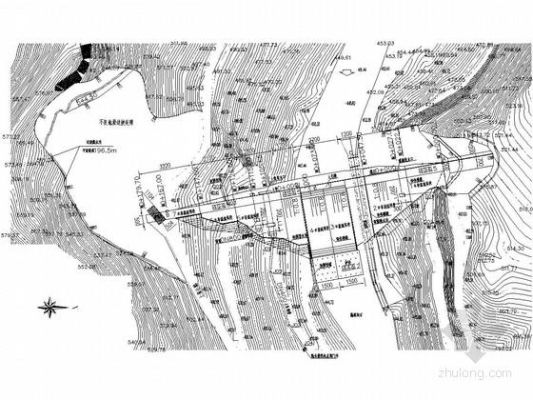 拦水坝图纸入门基础知识？（农田生态沟渠设计cad图纸）