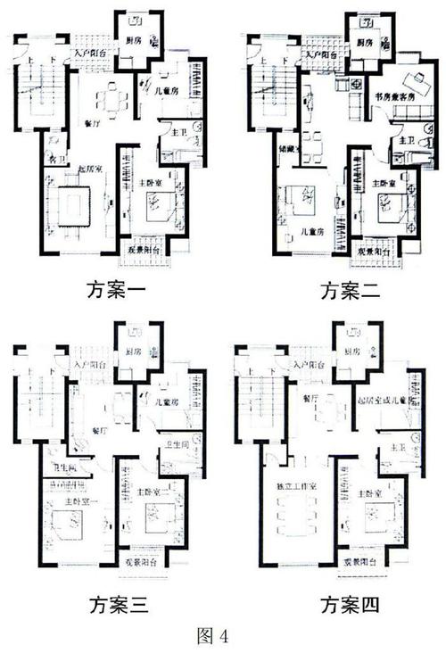 什么是单元式公寓？（单元式住宅设计方案）