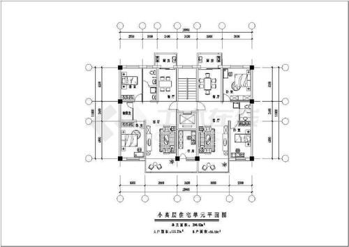 多层楼房住哪个单元好？（某多层单元住宅设计）