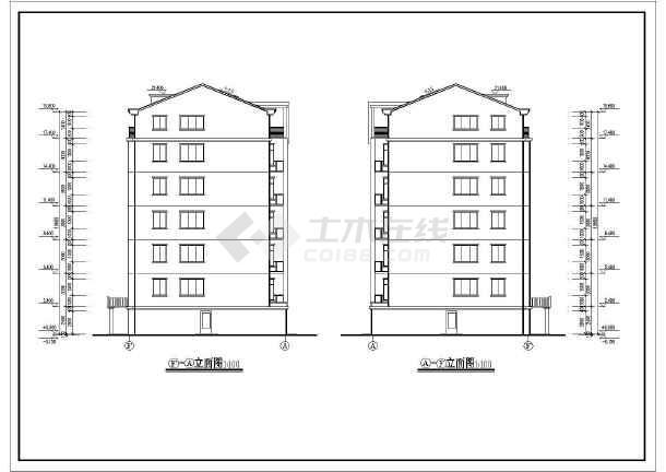 多层楼房住哪个单元好？（某多层单元住宅设计）