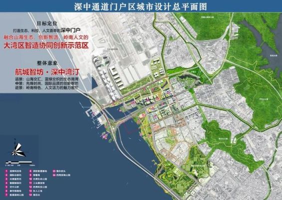 泾渭新城后期规划有大型商业吗？（深圳古镇商业街空间设计规划）