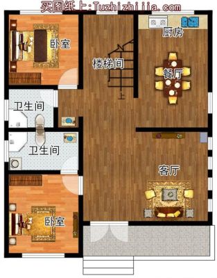 110平方米的6层自建房怎么设计（11o平米房内设计图）