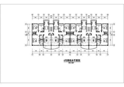 为什么北边的楼比南边的矮？（某小区设计全套图）