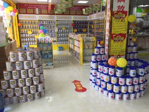 我想开个奶粉专卖店大概需要多少钱？（母婴奶粉店装修设计）