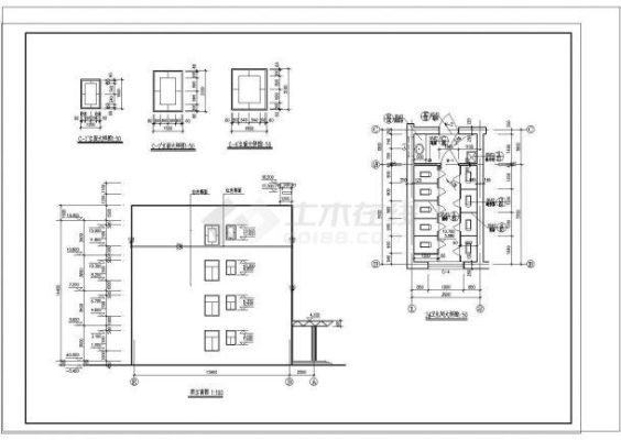 学校公共卫生间设计规范是怎样的？（公厕建筑设计图）