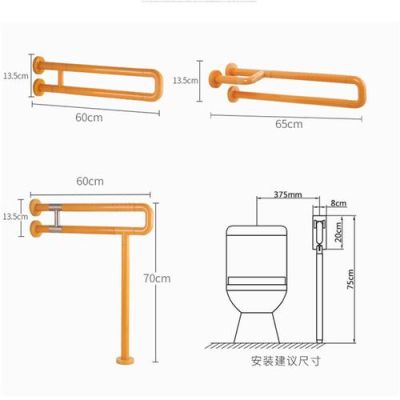 无障碍扶手标准尺寸？（扶手直径的设计标准）