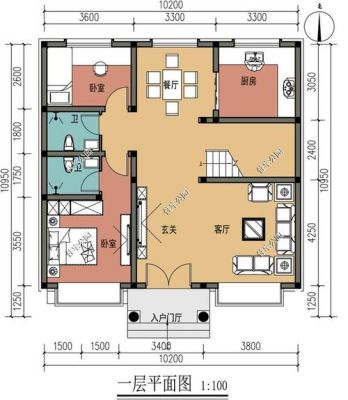 10*6米单层建房设计？（单层平房办公室设计图）