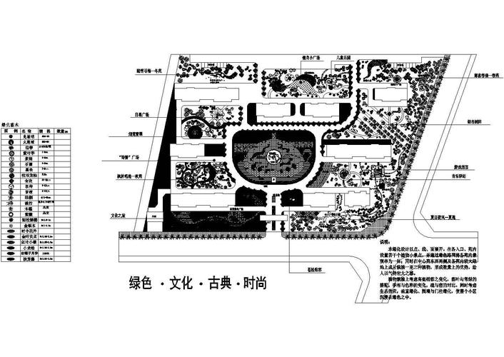 景观物料平面图是什么意思？（公司入门景观设计平面图）