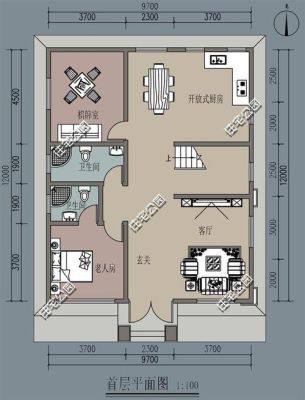 农村建房宽10米长12米前后两面见光怎样设计好？（8.2m-12m室内建筑设计图）