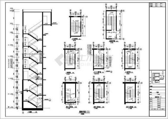 一座高层建筑楼梯间设置形式为什么？（高层住宅楼梯设计图）