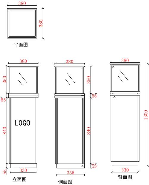 CAD绘制包装盒技巧？（展柜设计cad）