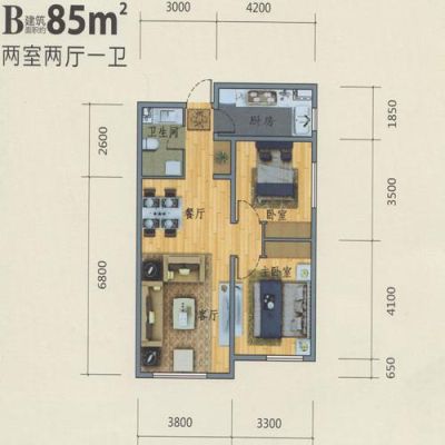 85平公摊面积多少？（85平方户型家装设计）