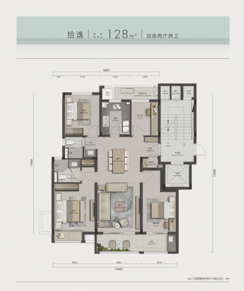 128户型是什么意思？（128户型设计）