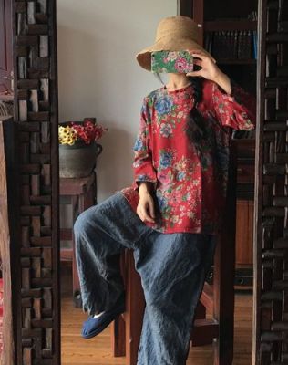 中式田园服装颜色特点？（田园服饰的设计理念）