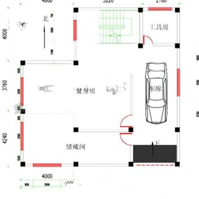 自建房车库最小的尺寸？（别墅车库尺寸设计一般是多少）