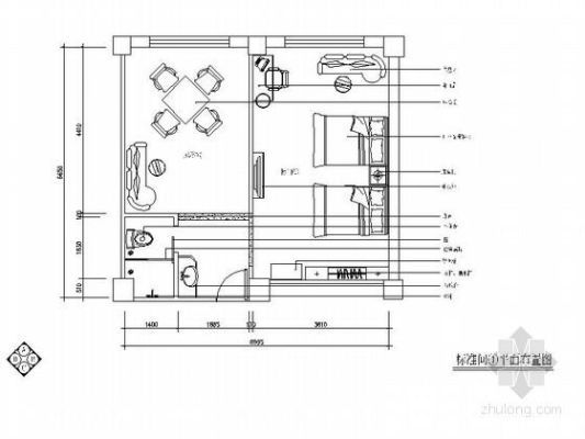 酒店客房尺寸标准？（酒楼设计图）