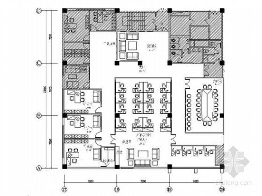 办公六核电脑足够用了？（免费办公空间设计cad）