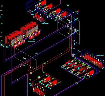 保温墙上怎么挂空调？（某建筑空调系统设计）