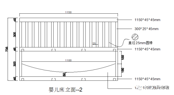 鲁班床尺寸单人？（木工床设计尺寸）