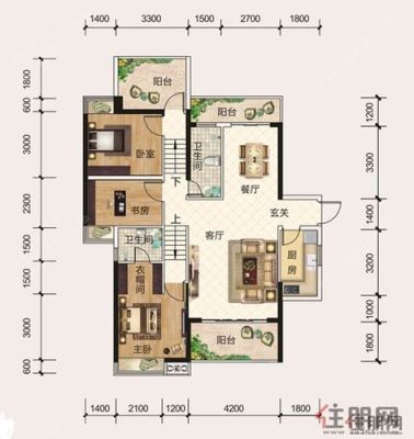 错层自建房地基怎么架空？（农村错层式户型设计）