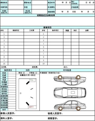 汽车修理实体店怎么接网单？（汽车修理厂单子设计）