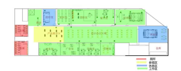 办公室功能分区都有哪些？（设计办公空间功能分区）