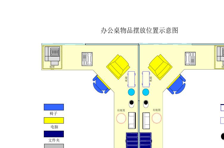 平面图5张办公桌怎样设计？（设计师的办公桌图片）