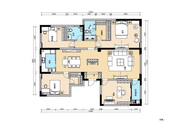 室内设计、平面设计、建筑表现，这三个的就业前景分别怎样呢？（室内装修平面设计方案）