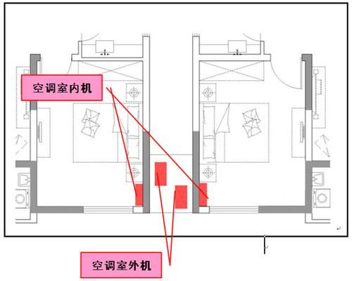 卫生间放空调外机的地方怎么利用？（卫生间空调系统设计）