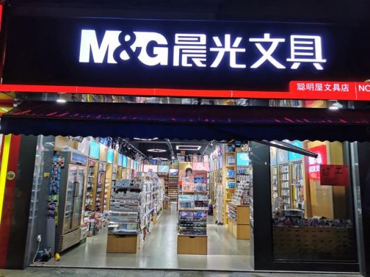 怎样给文具店增加人气呢？（文具店门头设计效果图）