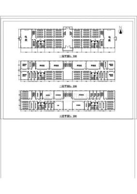 怎样画校园平面图简单又漂亮？（小办公楼设计平面图）