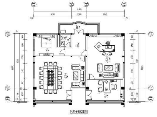 cad办公带鱼屏实用吗？（小型办公空间设计cad图）