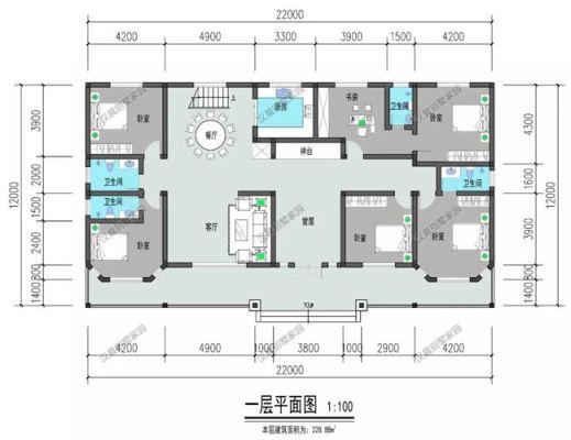 宽5米长20米的房子怎么设计建造？（怎么样设计房子才好看）