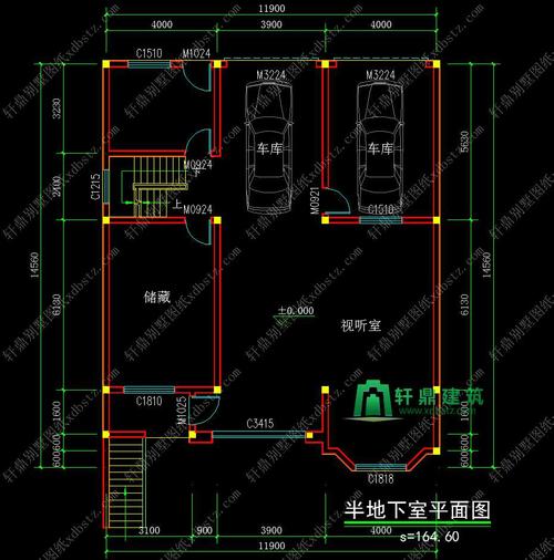 小别墅地下室怎么建迷你？（自建别墅地下室设计图）