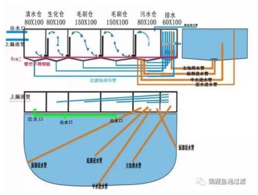 鱼池过滤系统究竟应该如何设计才会一劳永逸？（自来水水池过滤设计图）