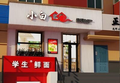 餐饮店门头如何p图上去？（餐饮简单门头设计图）