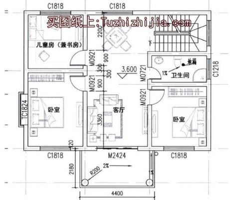 农村房子设计，20米×10米，怎样设计便宜，二层楼房？（村农村两层房屋设计图）