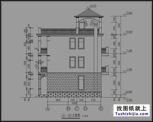 求新农村房屋设计图！地基长20多米，宽10米？（打地基的设计图）