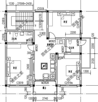 求新农村房屋设计图！地基长20多米，宽10米？（打地基的设计图）