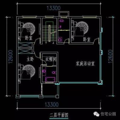 cad户型图是什么？（户型设计图纸上的名称）