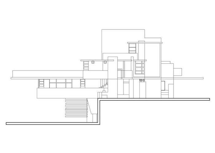 cad建筑施工图纸绘画步骤？（建筑设计图片手绘简单）