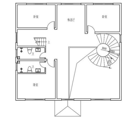 服装店旋转楼梯怎么做？（小型服装店设计平面图）