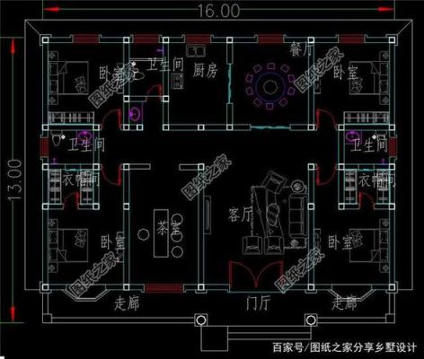 130平米房子坡屋顶面积是多少？（130平方平房设计图）