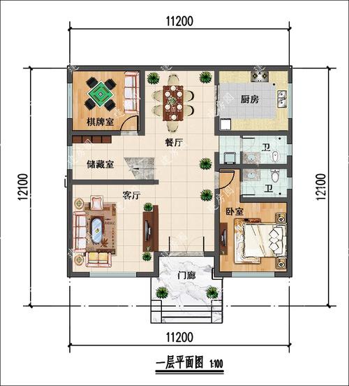 自建房130平方一层需要多少钢筋？（130平米一层设计图纸）