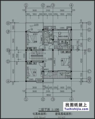 130个平方需要多少钢筋？（130平农村房屋设计图纸）