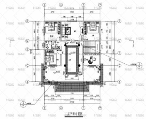 住宅挑高层中间加一层应该怎么做？（别墅楼中楼设计图纸）