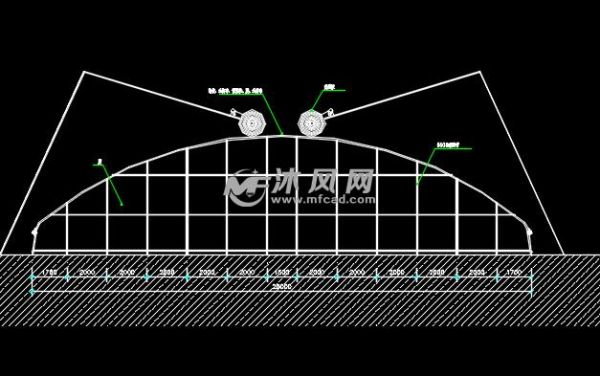 大棚通风怎么弄？（大棚能通风设计图）