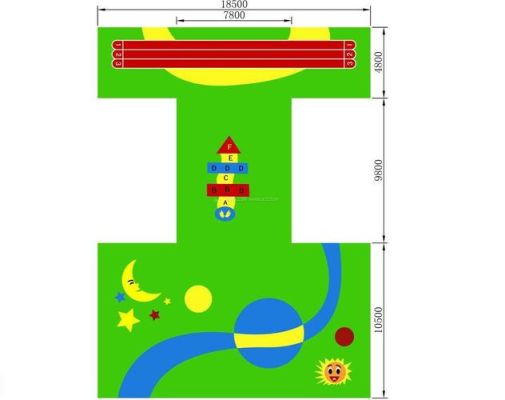 ps中做幼儿园地板平面图需要的快捷键？（大型幼儿园平面设计图）