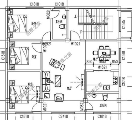 商住两用房一层商铺大概建议层高多少合适？（带商铺的住宅楼设计图）